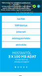 Mobile Screenshot of bluemobile.hu